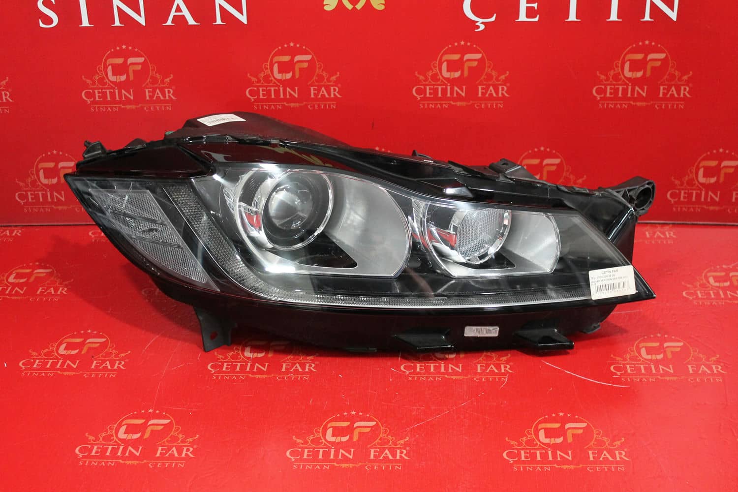 Jaguar XF JAGUAR XF XENON SAĞ SOL FAR 2013-2016